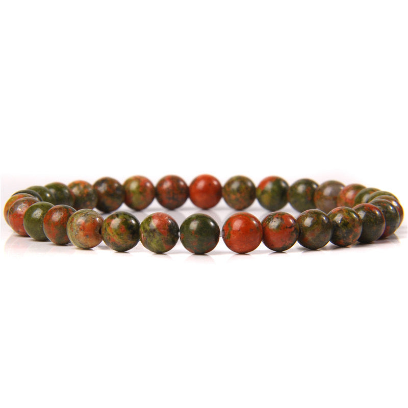 Mala Beads Bracelet - 6mm Healing Prayer Beads for Meditation & Spiritual Connection